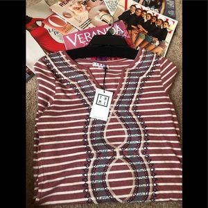 Quarter sleeve THML dress